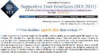 site SupportiveUI